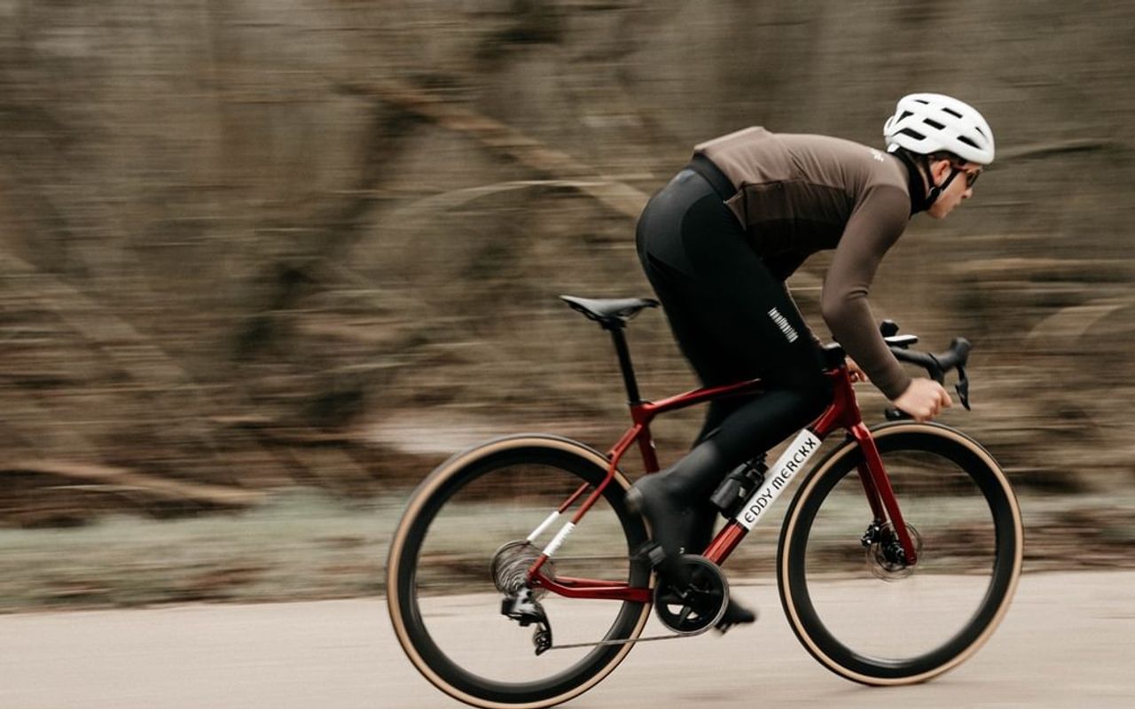 Homepage screenshot of eddymerckx.com