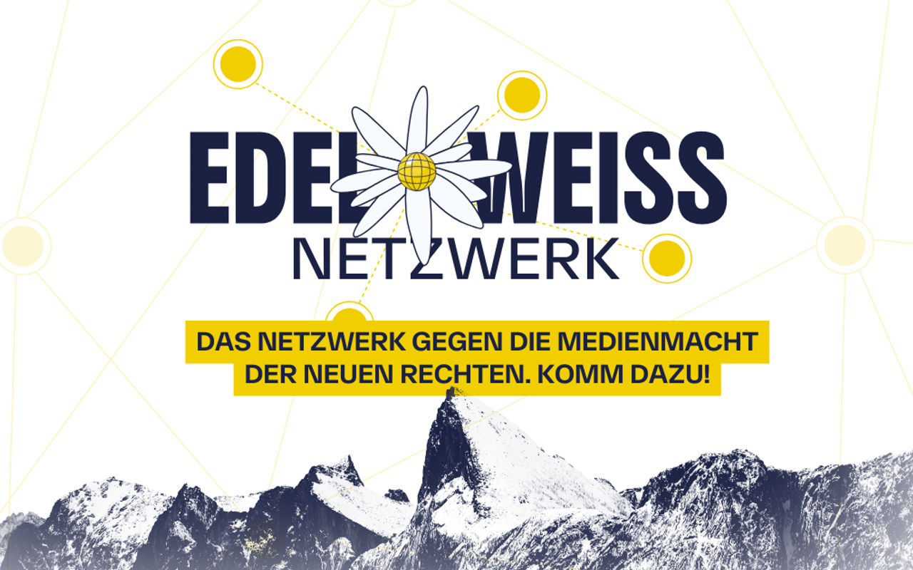 Homepage screenshot of edelweissnetzwerk.de