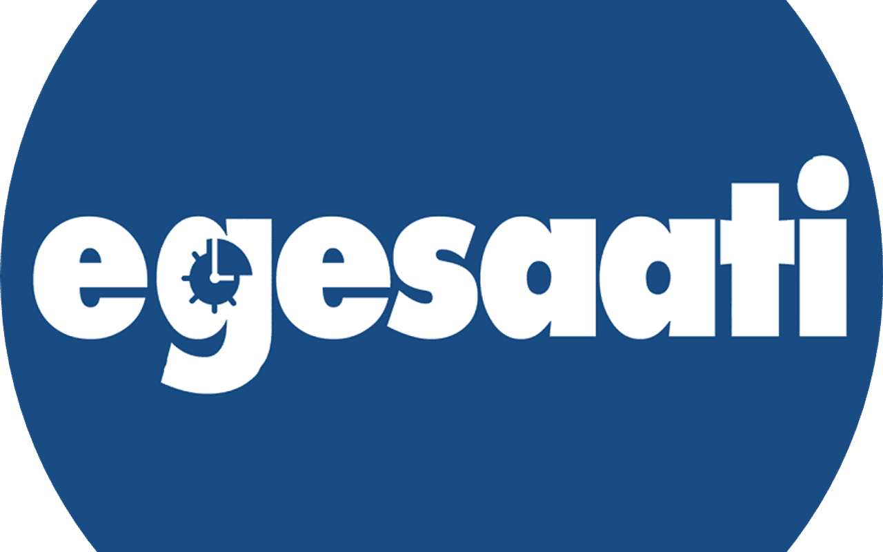 Homepage screenshot of egesaati.com.tr