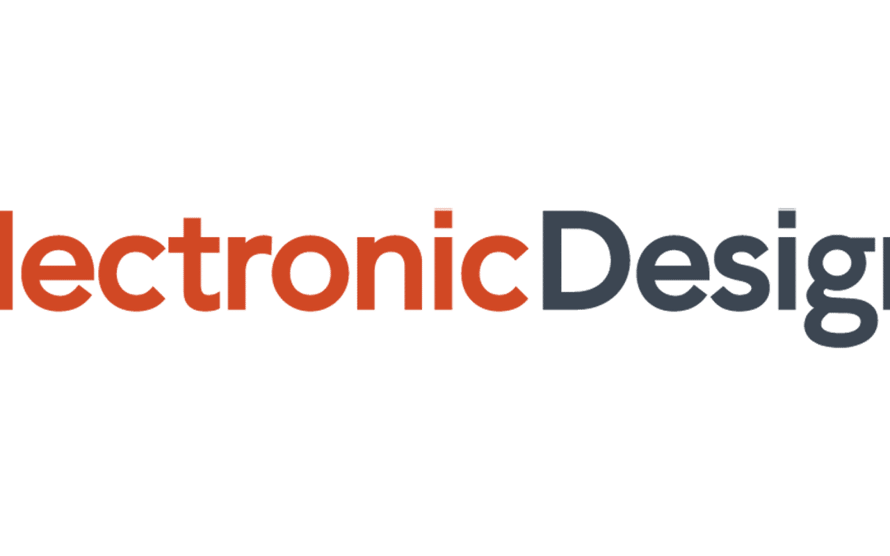 Homepage screenshot of electronicdesign.com