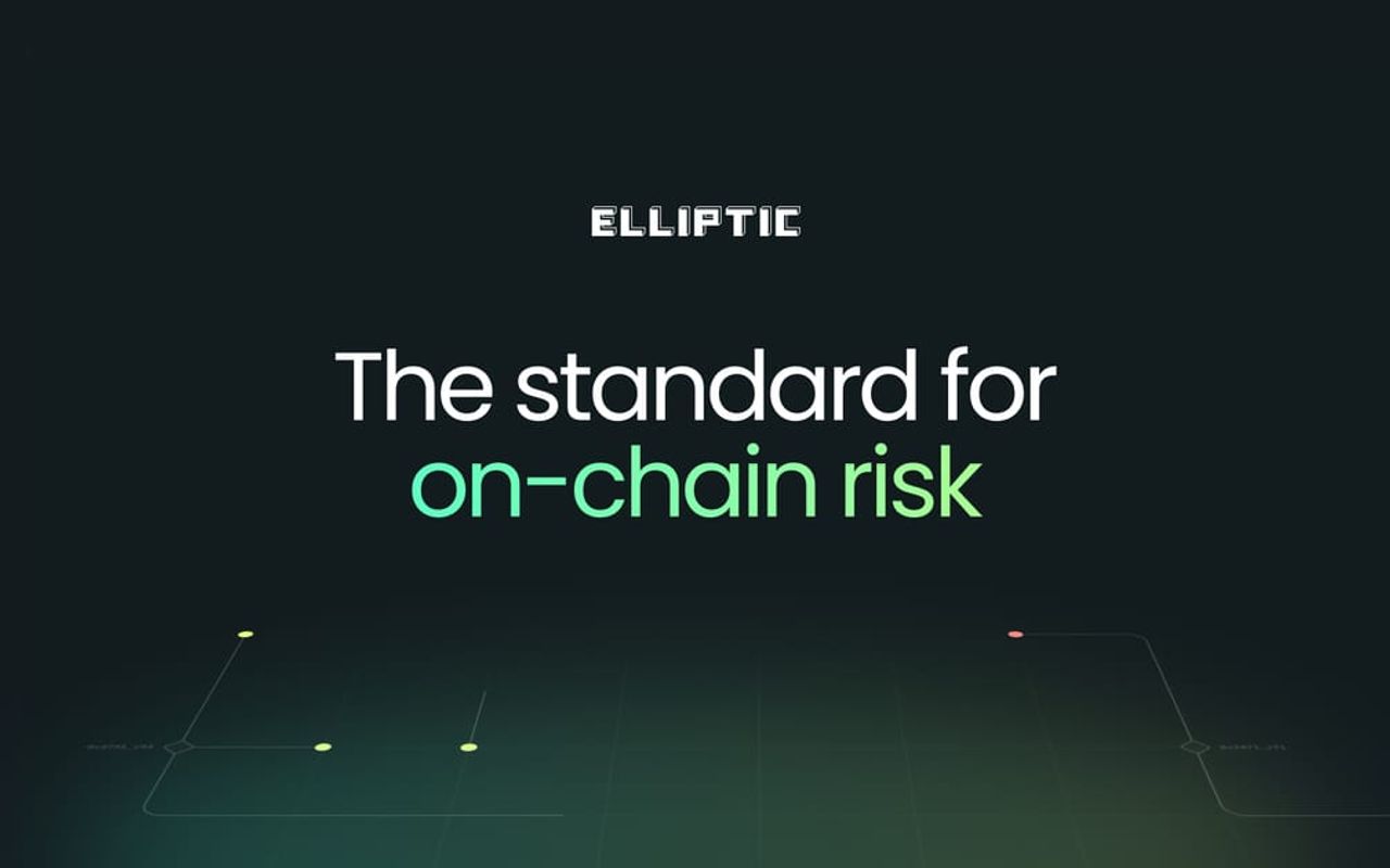 Homepage screenshot of elliptic.co