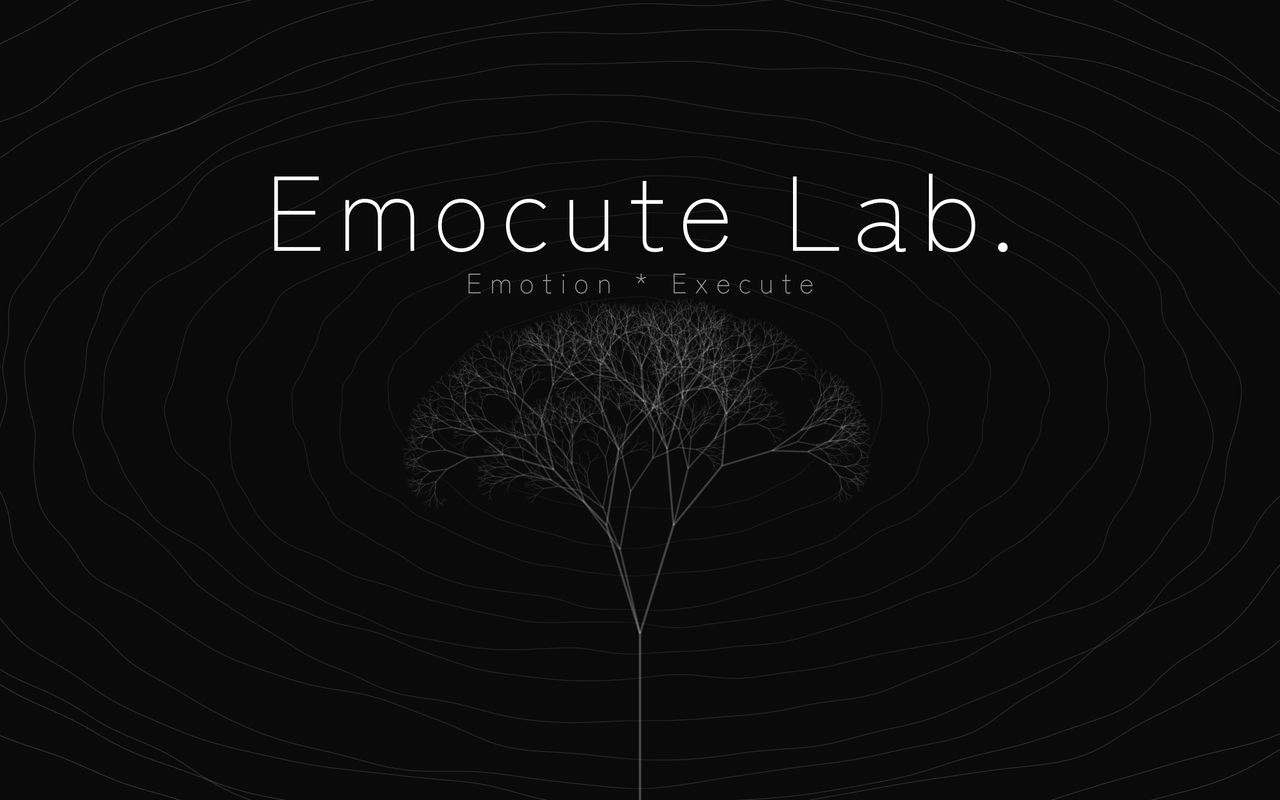 Homepage screenshot of emocutelab.com