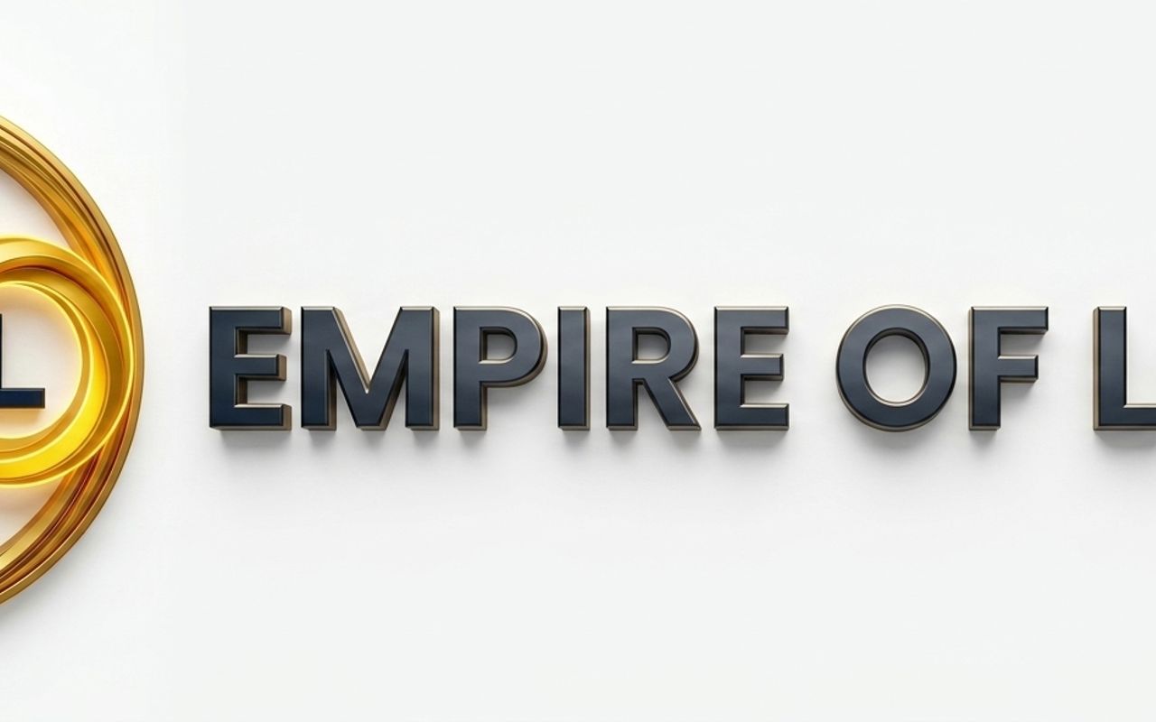 Homepage screenshot of empireoflight.love