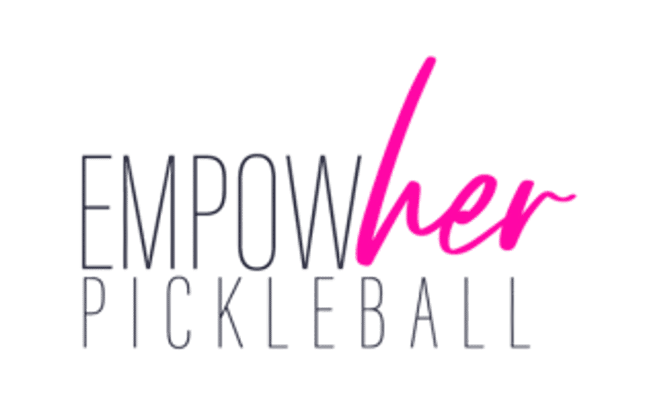 Homepage screenshot of empowherpickleball.com