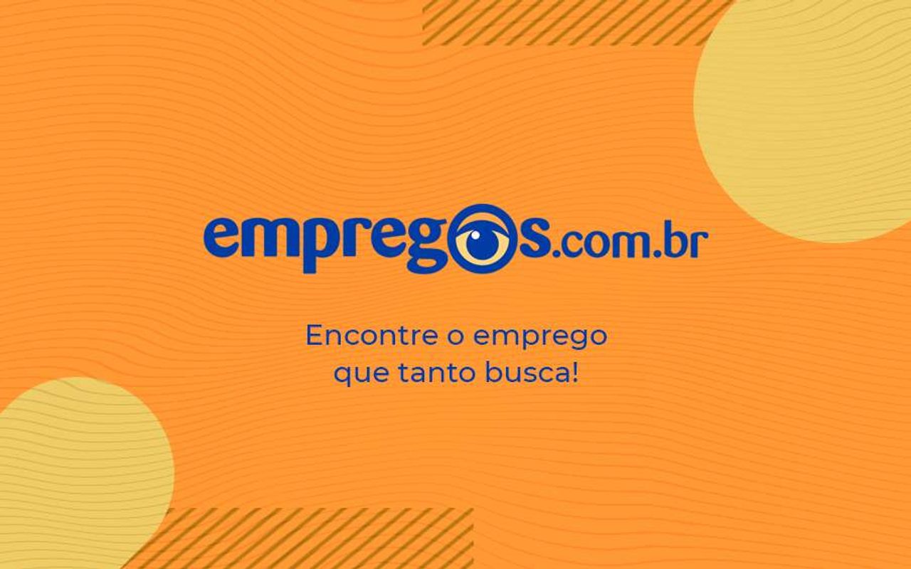 Homepage screenshot of empregos.com.br