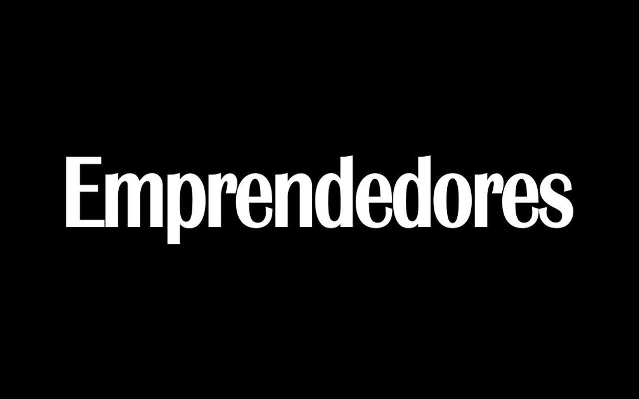 Homepage screenshot of emprendedores.es