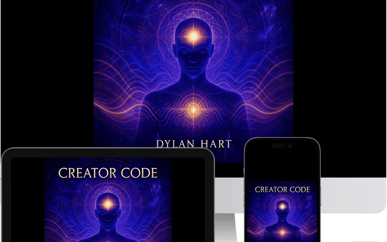 Homepage screenshot of en-creatorcode.com