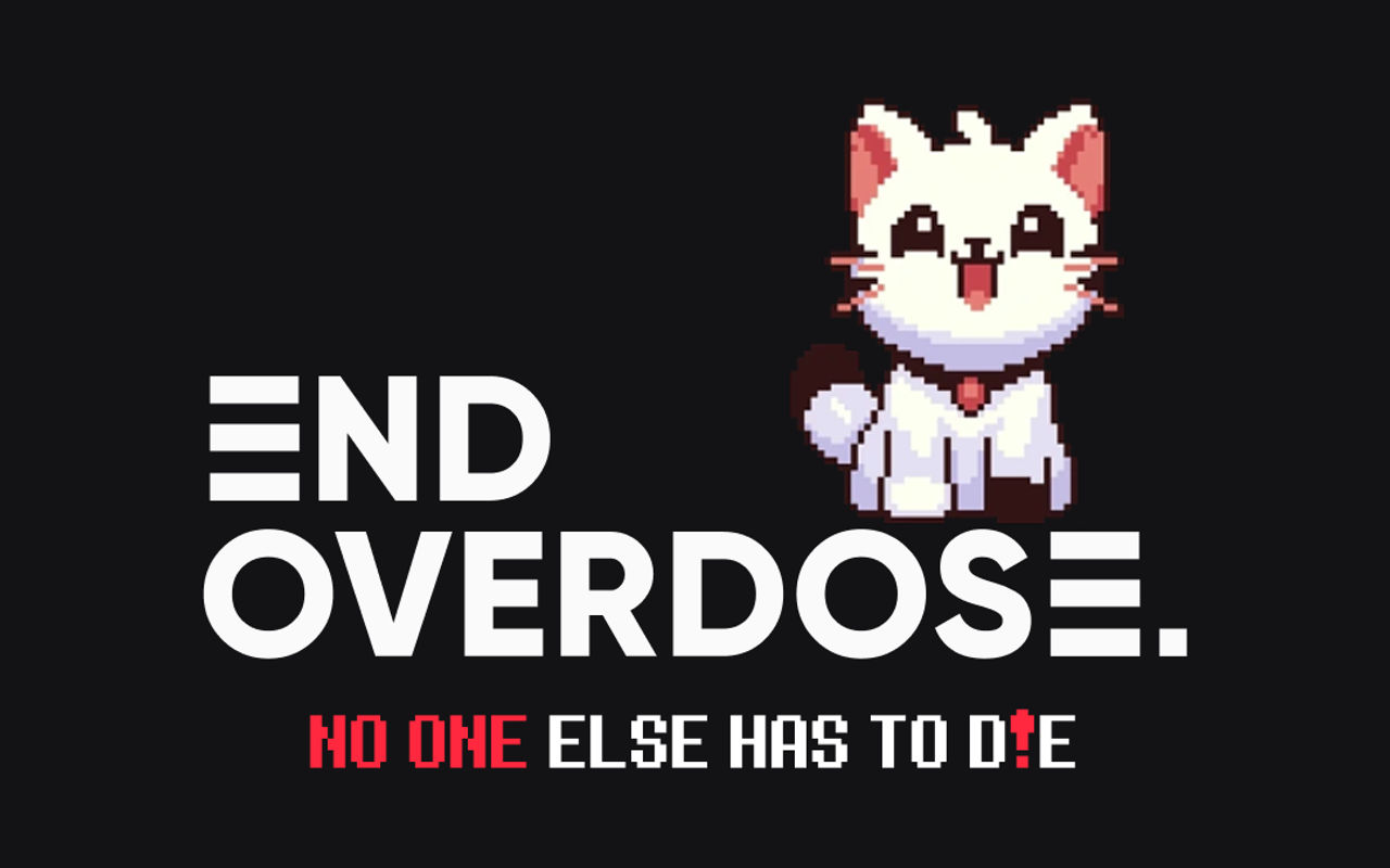 Homepage screenshot of endoverdose.net