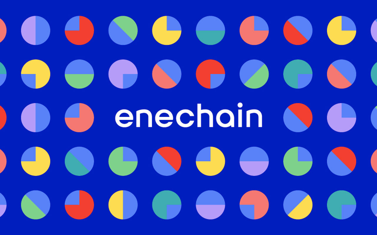 Homepage screenshot of enechain.co.jp