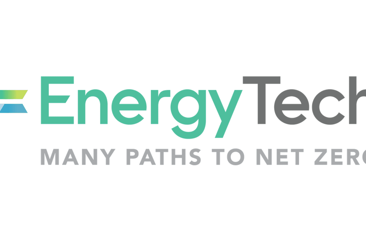 Homepage screenshot of energytech.com