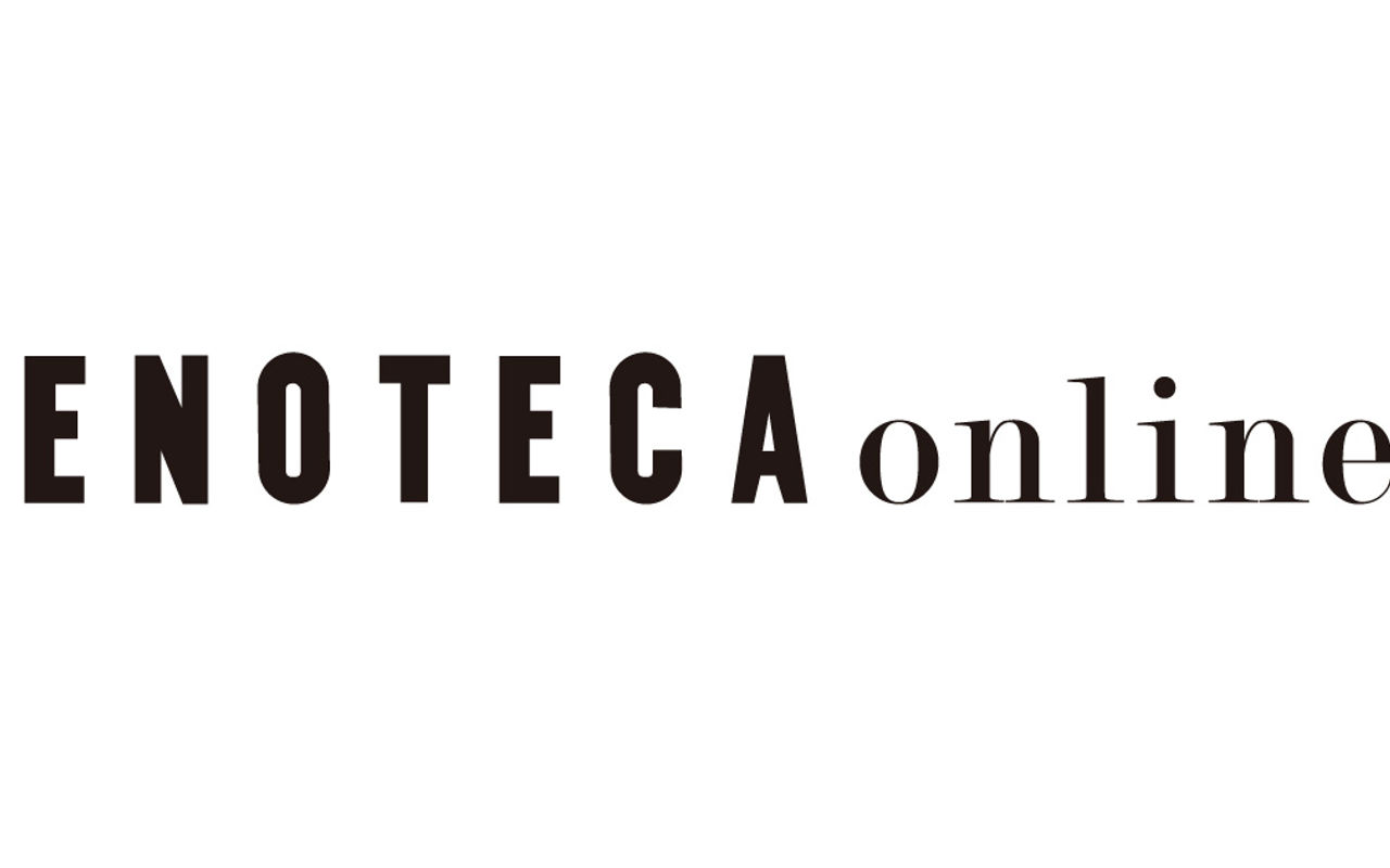 Homepage screenshot of enoteca.co.jp
