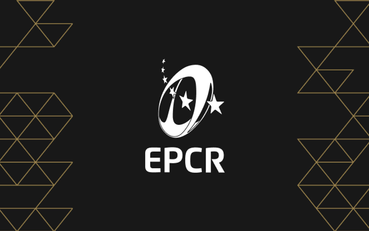 Homepage screenshot of epcrugby.com