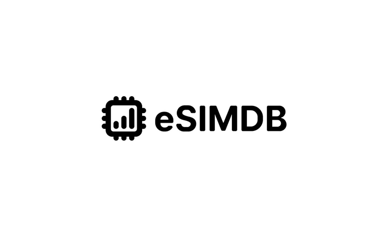 Homepage screenshot of esimdb.com