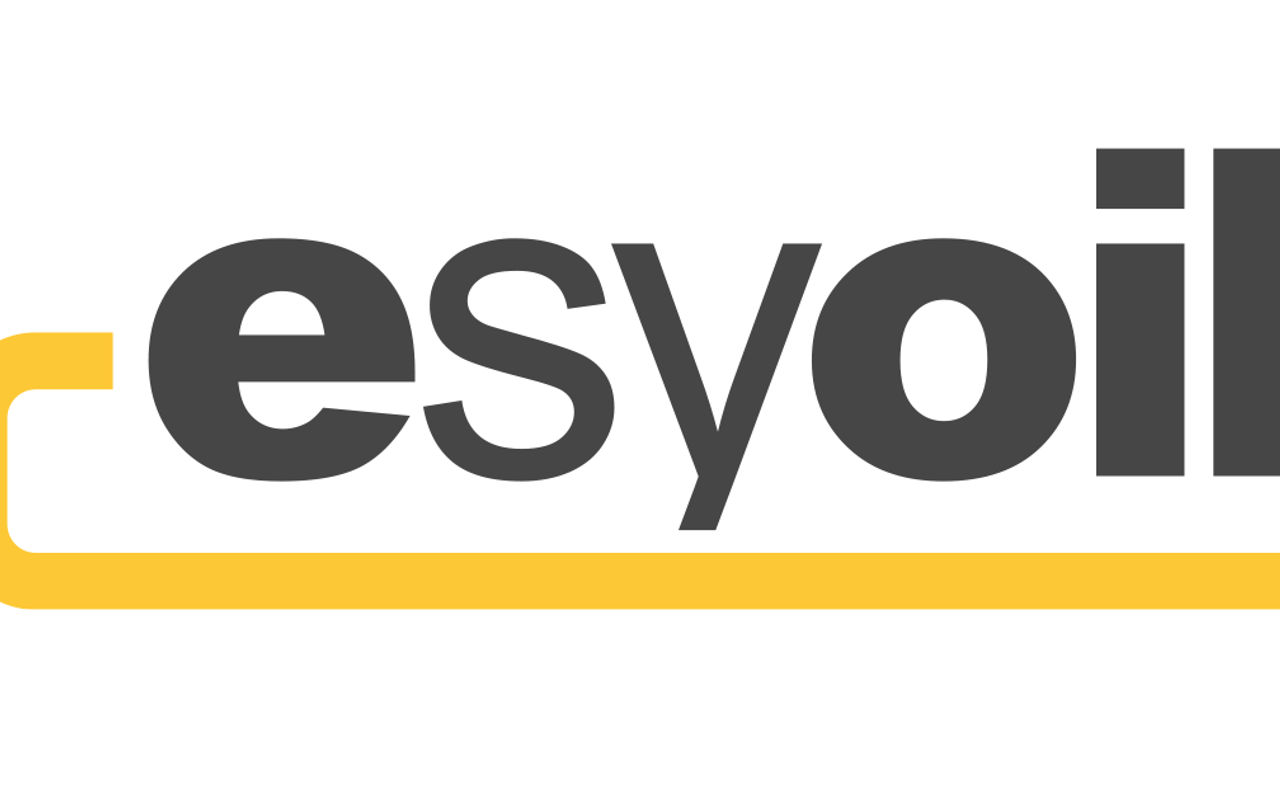 Homepage screenshot of esyoil.com