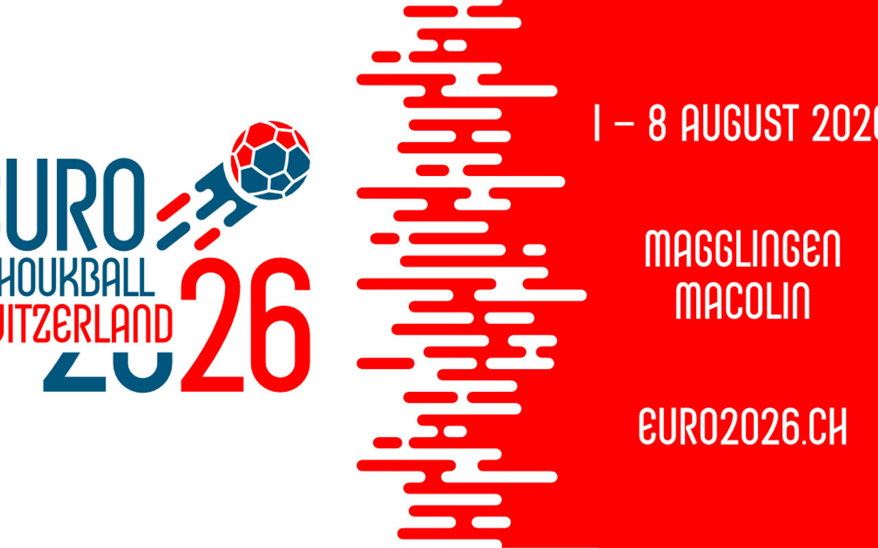 Homepage screenshot of euro2026.ch