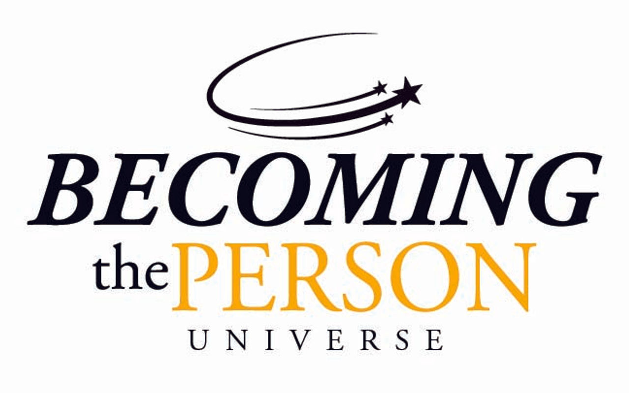 Homepage screenshot of events.becomingtheperson.com