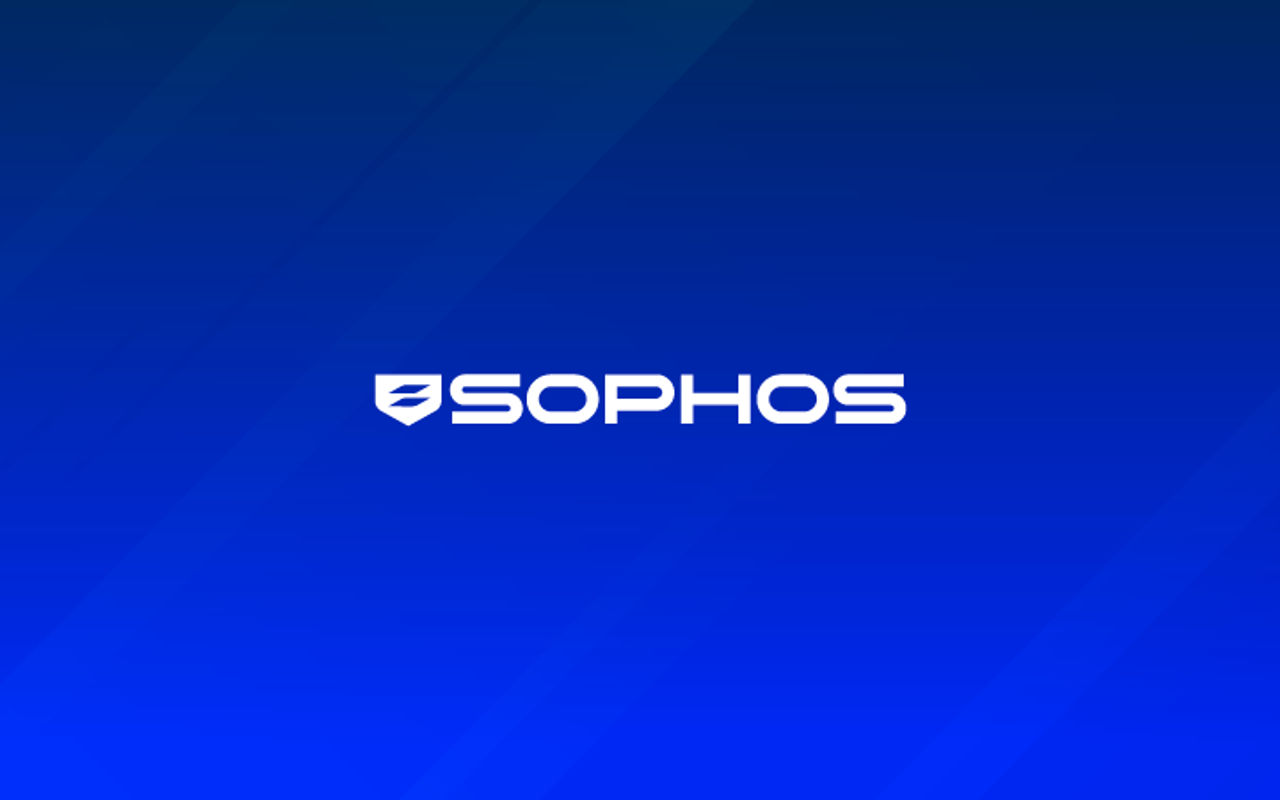 Homepage screenshot of events.sophos.com