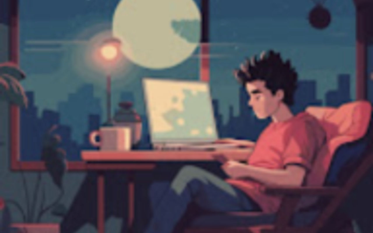 Homepage screenshot of eventuallycoding.com