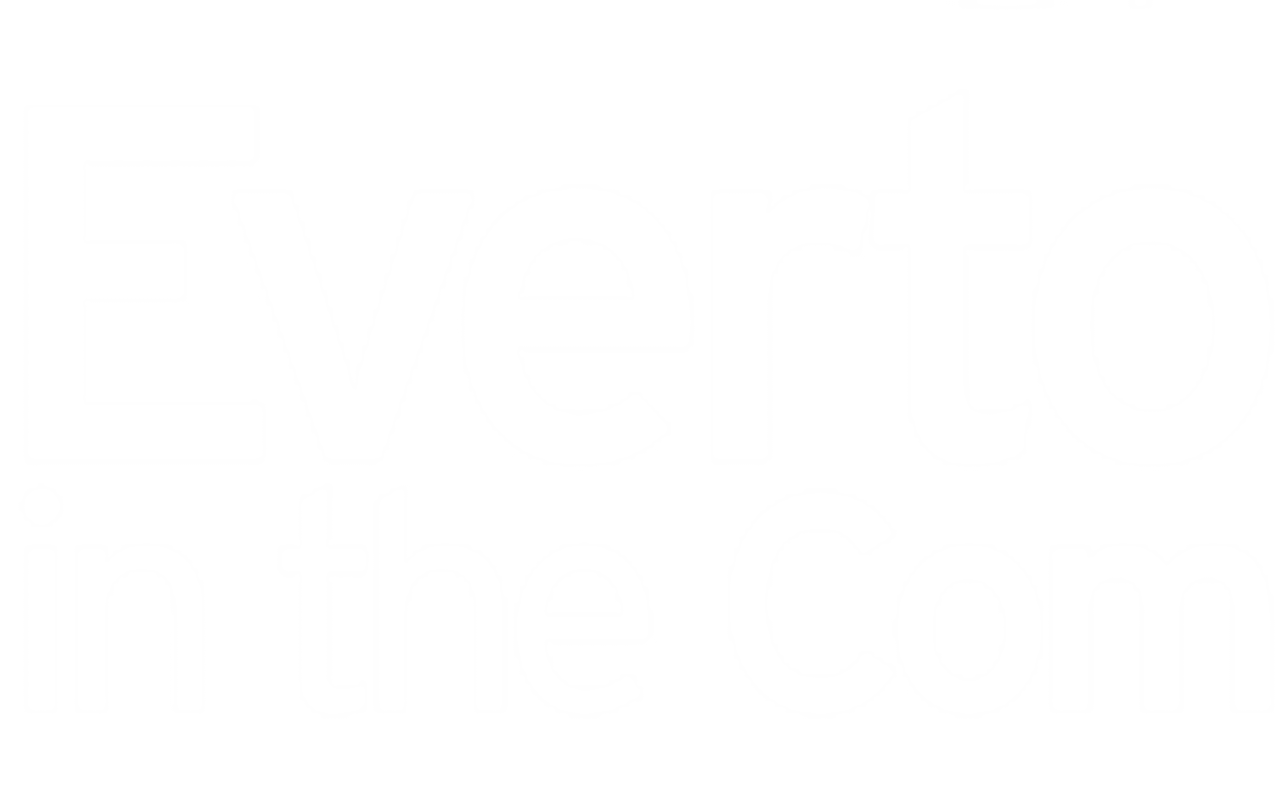 Homepage screenshot of evertoninthecommunity.org