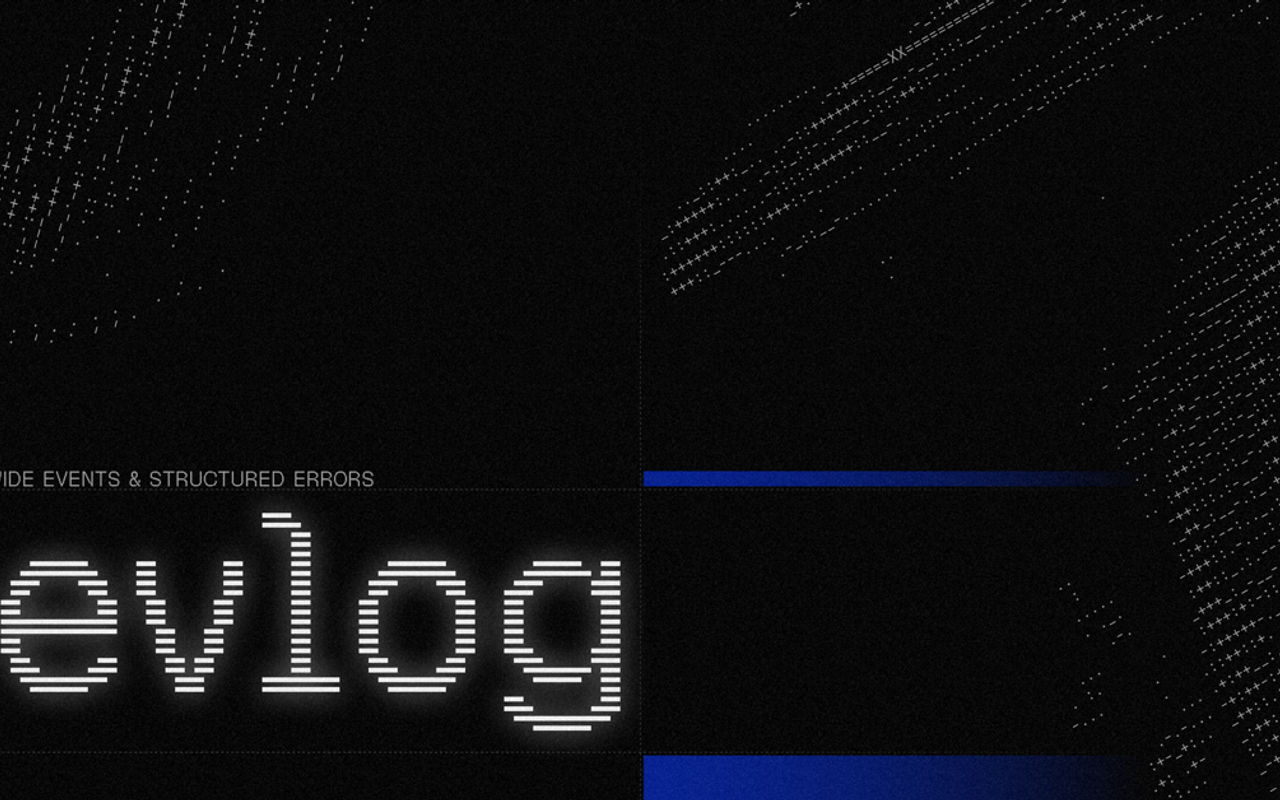Homepage screenshot of evlog.cloud