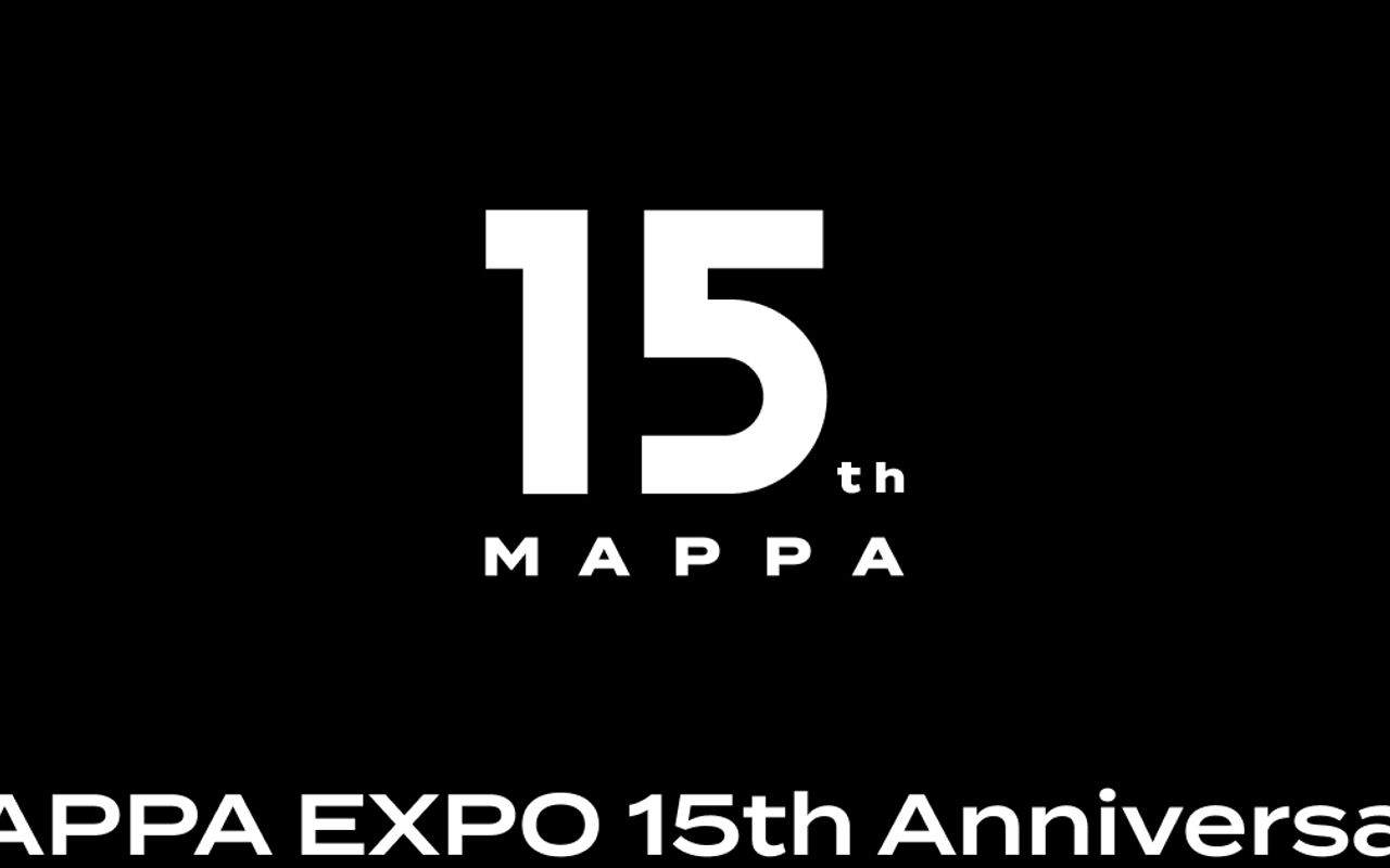 Homepage screenshot of expo.mappa.co.jp