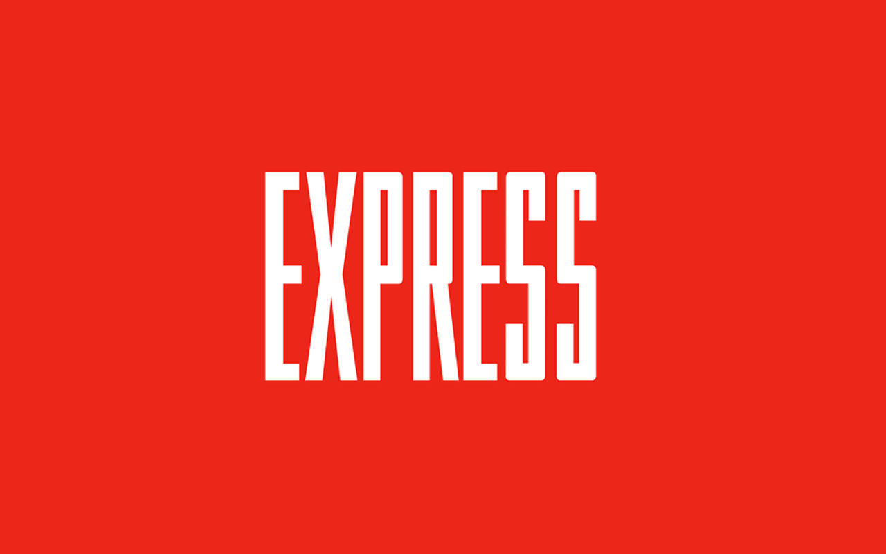 Homepage screenshot of express.de