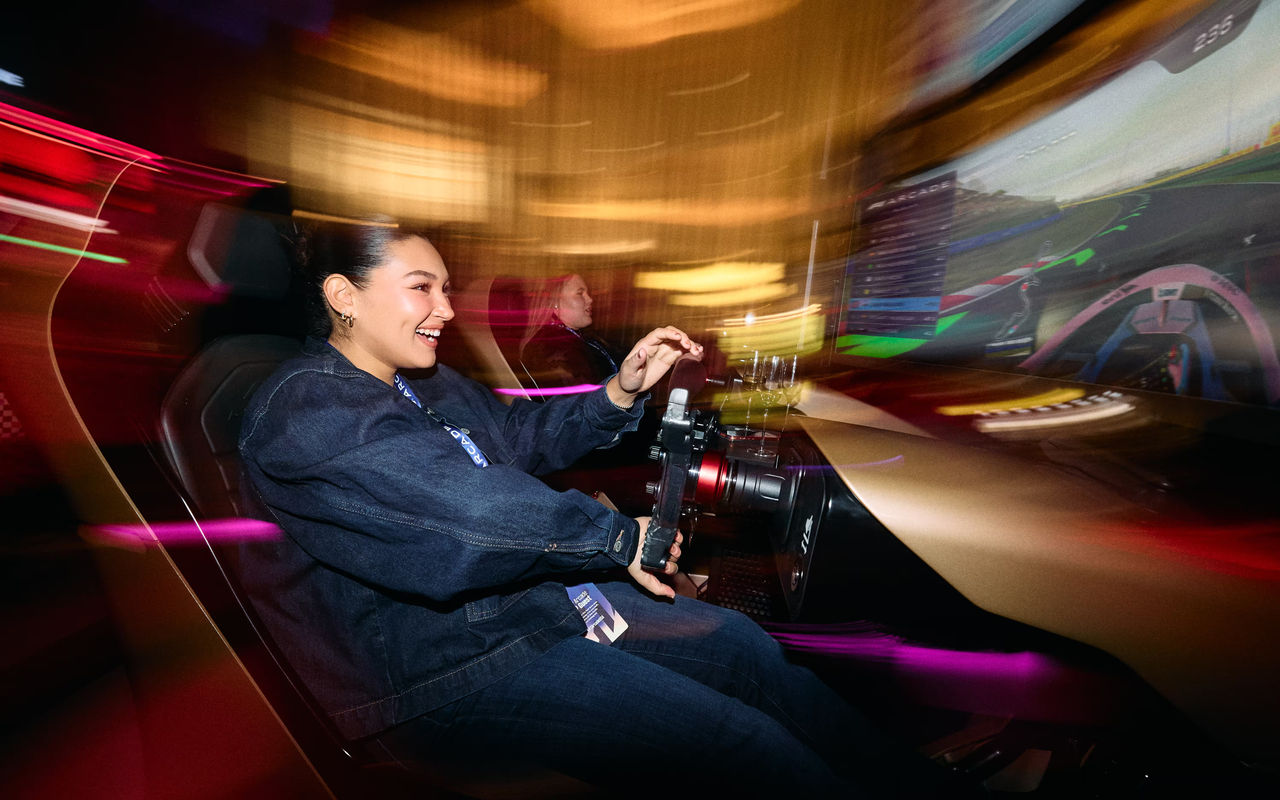 Homepage screenshot of f1arcade.com