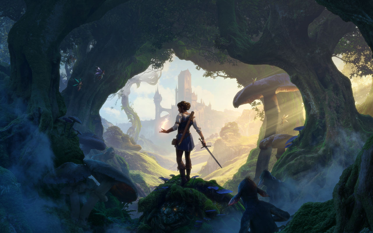 Homepage screenshot of fablethegame.com