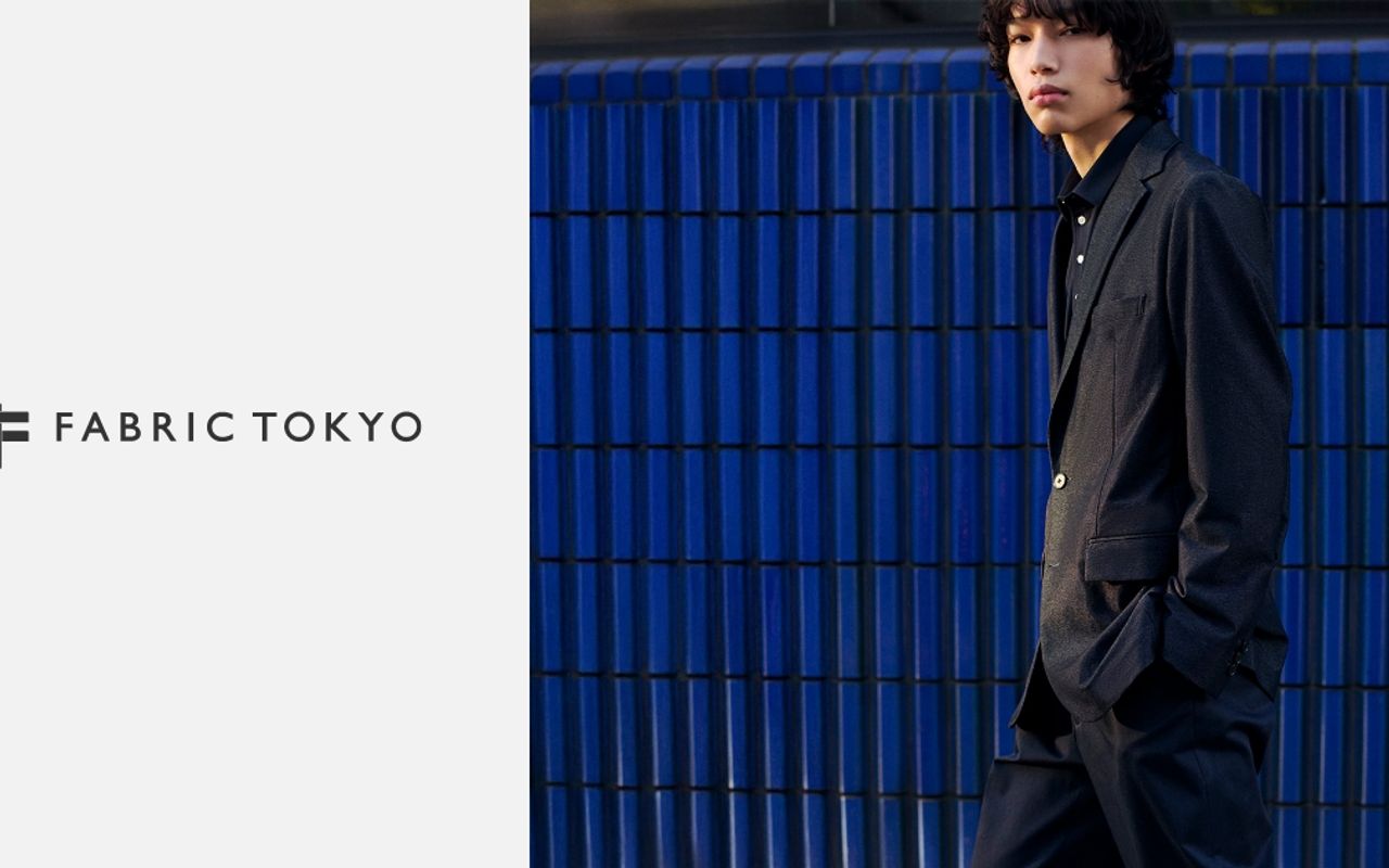 Homepage screenshot of fabric-tokyo.com