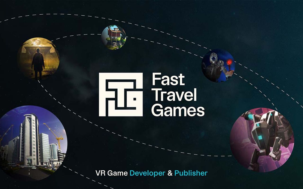 Homepage screenshot of fasttravelgames.com