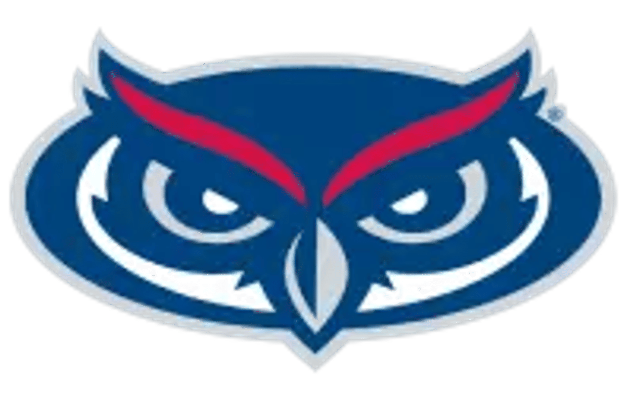 Homepage screenshot of fausports.com