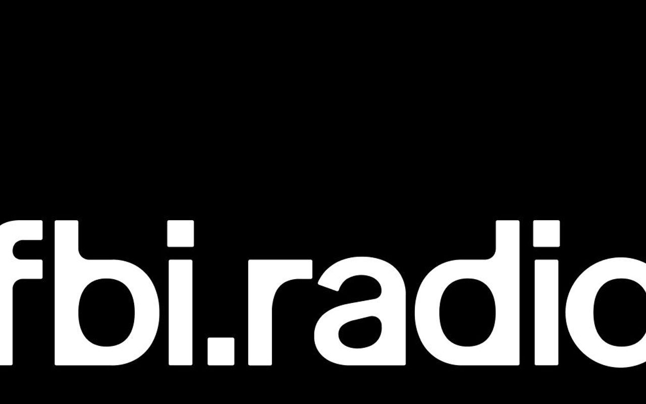 Homepage screenshot of fbi.radio