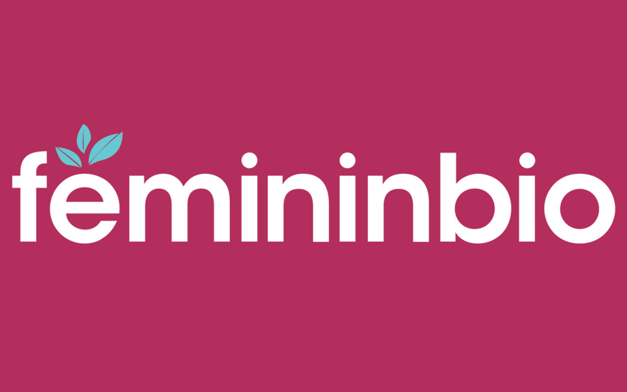 Homepage screenshot of femininbio.com