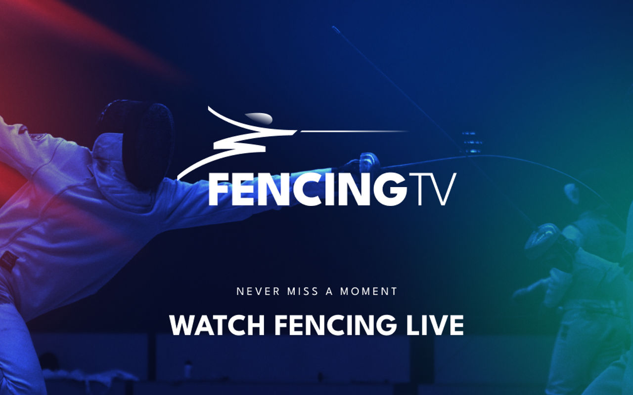 Homepage screenshot of fencingtv.com
