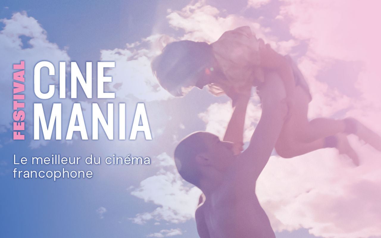 Homepage screenshot of festivalcinemania.com