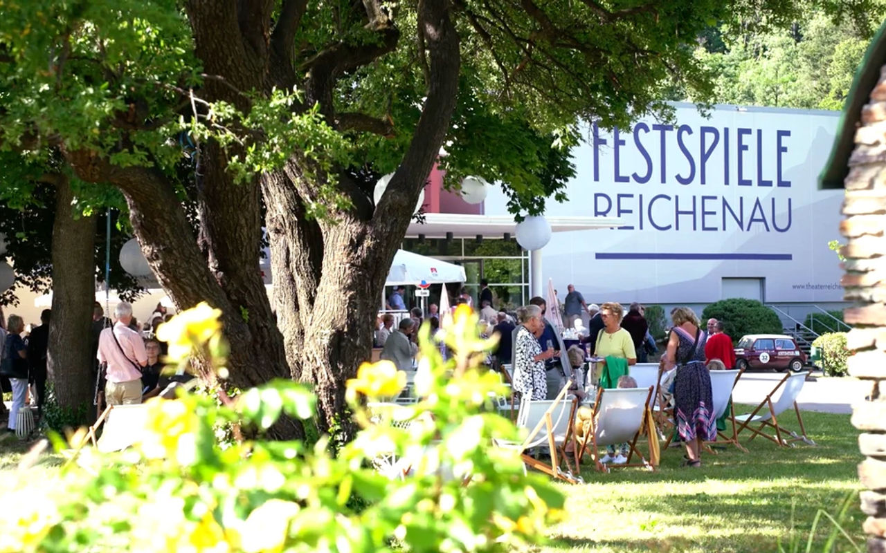 Homepage screenshot of festspiele-reichenau.at
