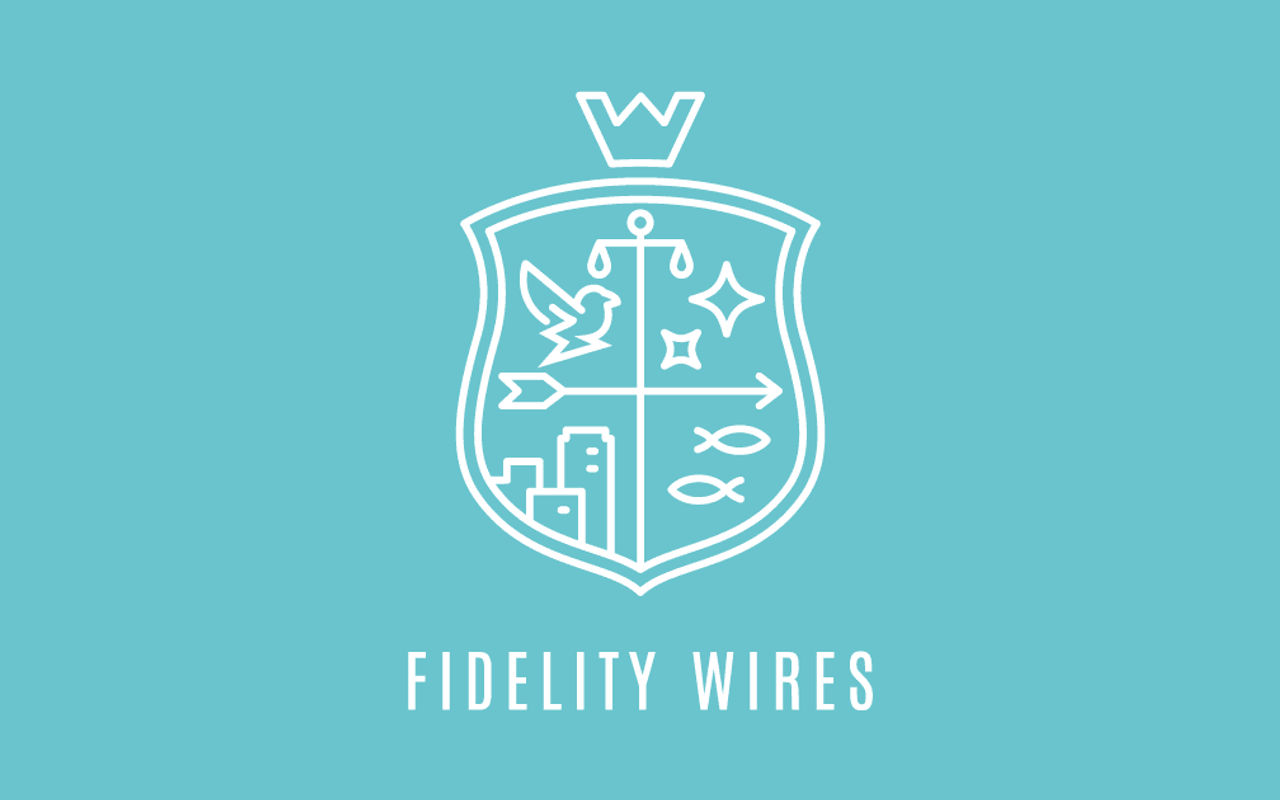 Homepage screenshot of fidelitywires.com