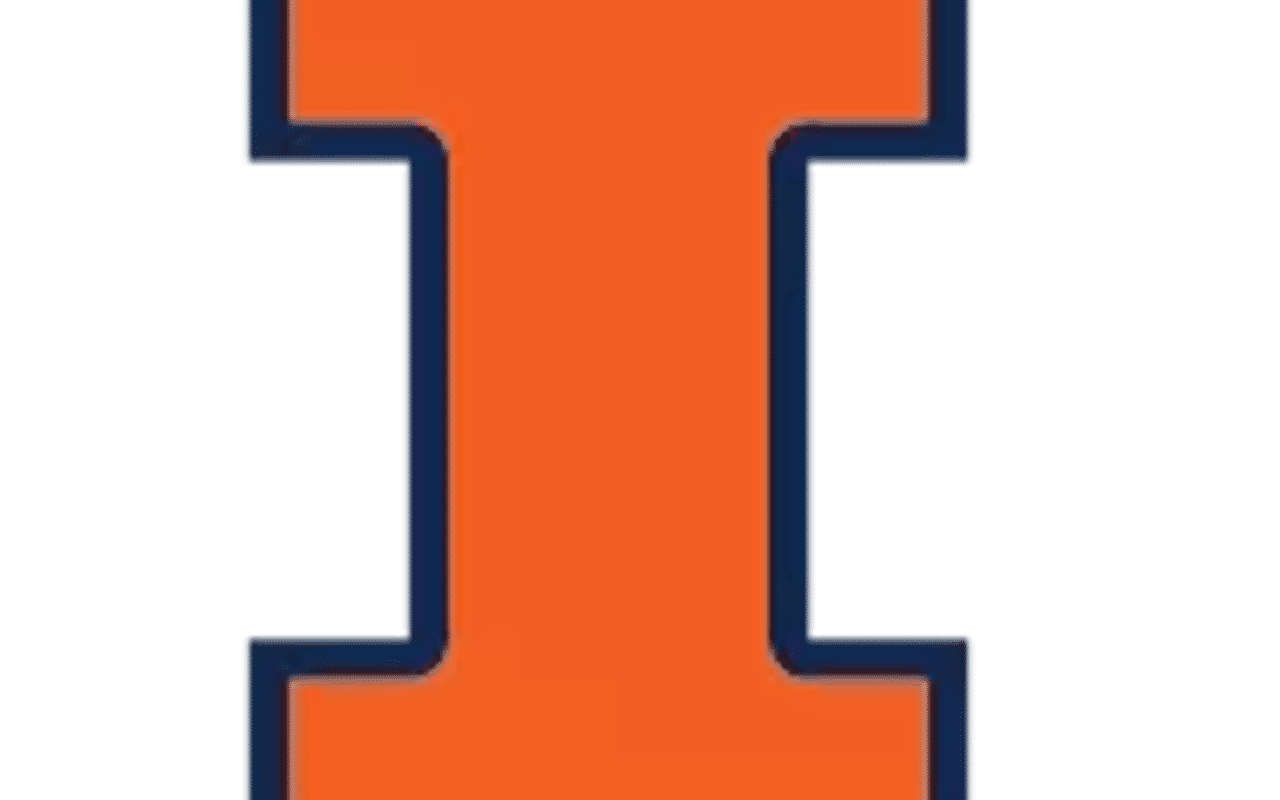 Homepage screenshot of fightingillini.com