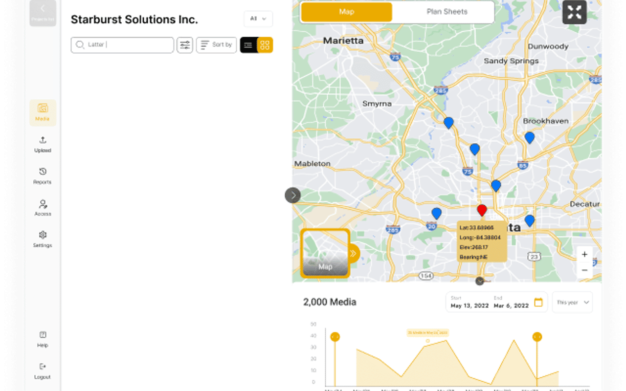 Homepage screenshot of filio.io