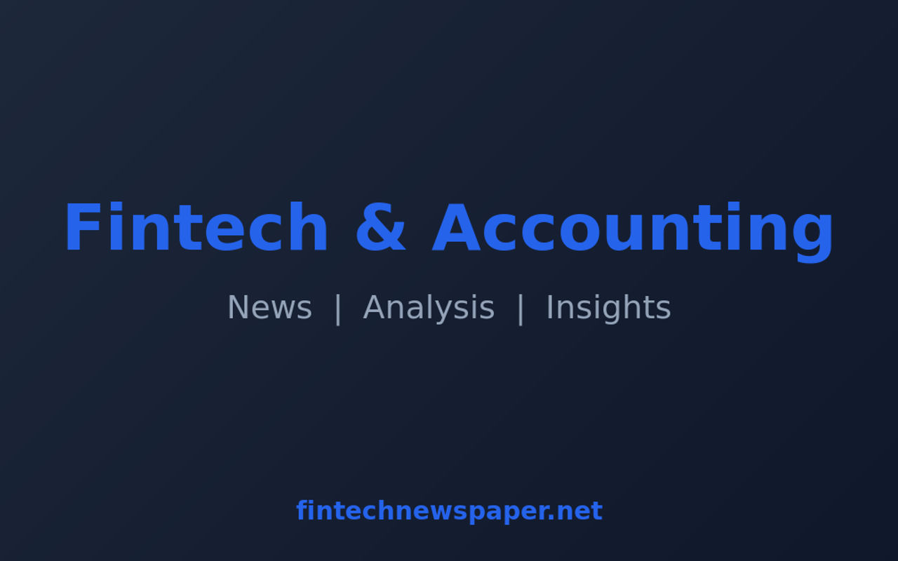 Homepage screenshot of fintechnewspaper.net