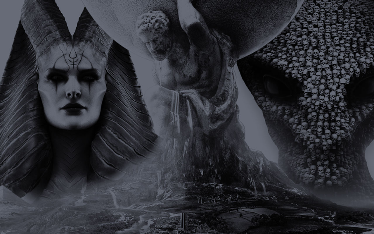 Homepage screenshot of firaxis.com