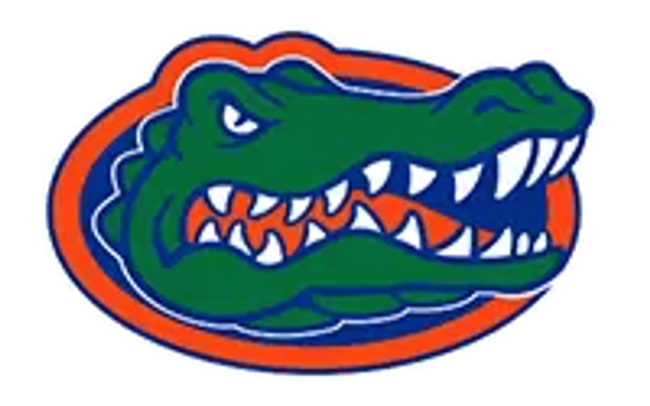 Homepage screenshot of floridagators.com