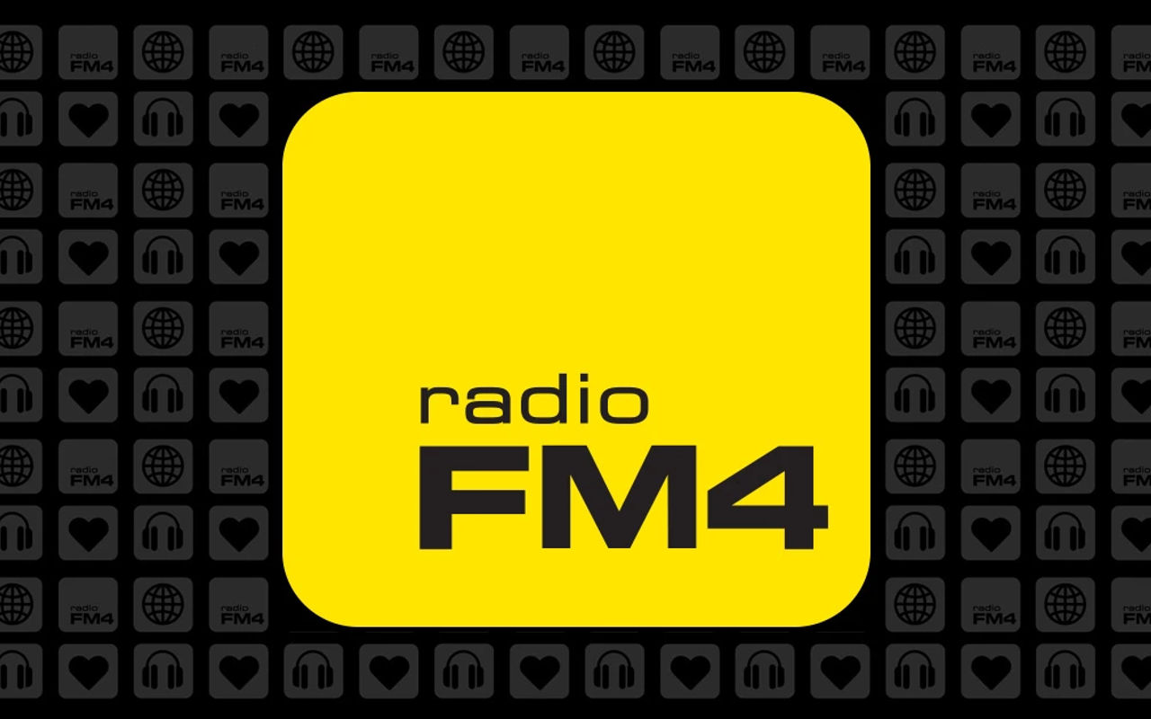 Homepage screenshot of fm4.orf.at