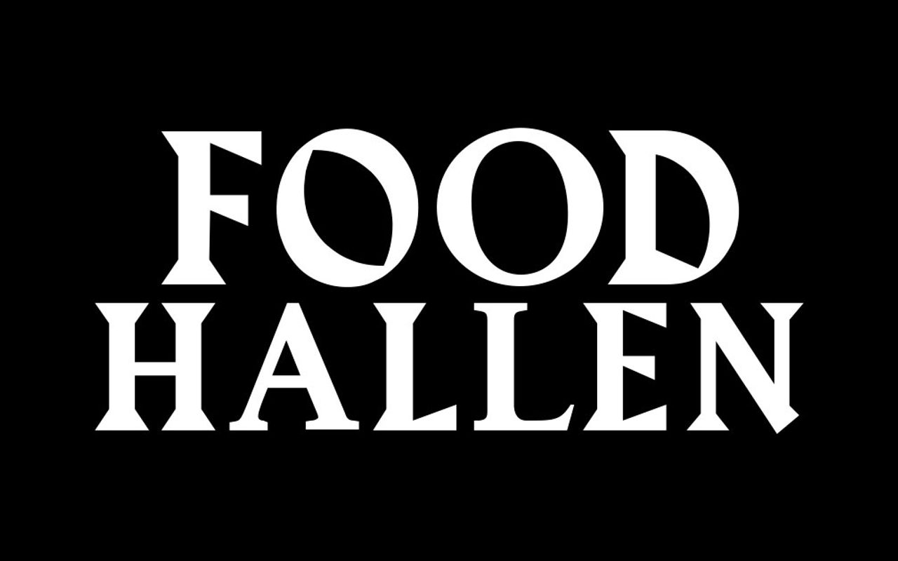 Homepage screenshot of foodhallen.nl