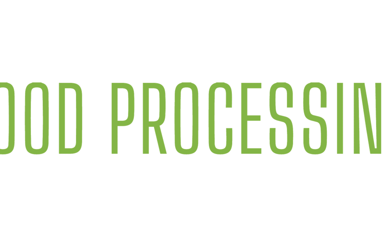 Homepage screenshot of foodprocessing.com