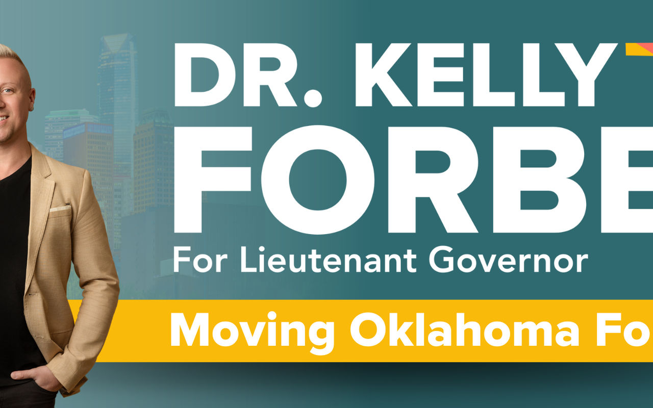 Homepage screenshot of forbesforoklahoma.com
