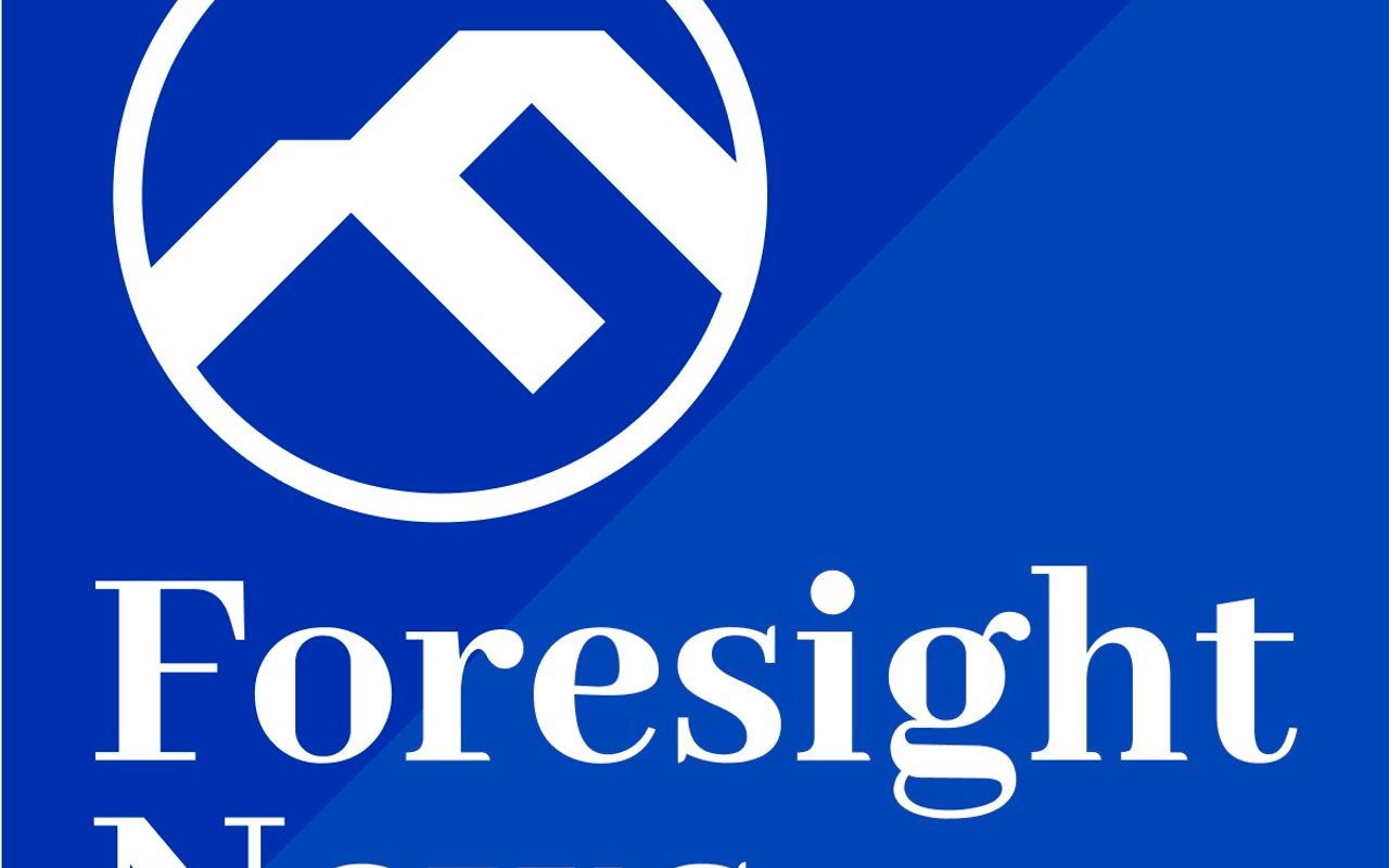 Homepage screenshot of foresightnews.pro