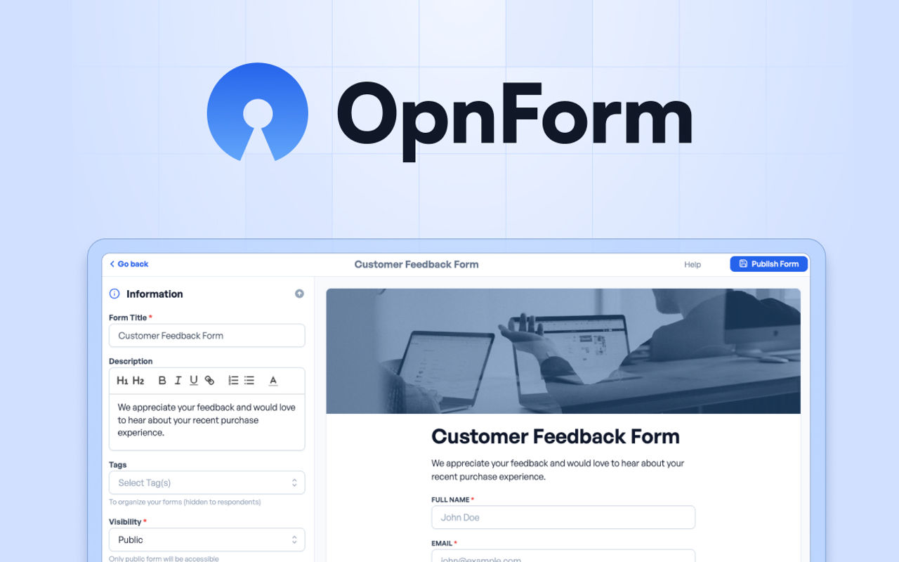 Homepage screenshot of forms.gripfastgame.works
