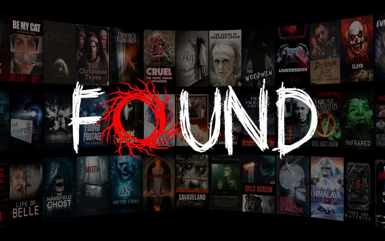Homepage screenshot of foundtv.com