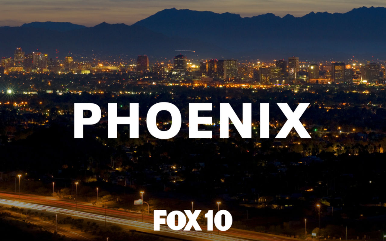 Homepage screenshot of fox10phoenix.com